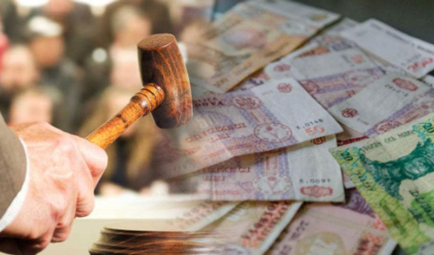 Proceeds from the sale of criminal property increased 200-fold Proceeds from the sale of criminal property increased 200-fold