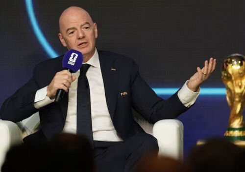 Президент FIFA подтвердил участие сборной Ирана в ЧМ-2026