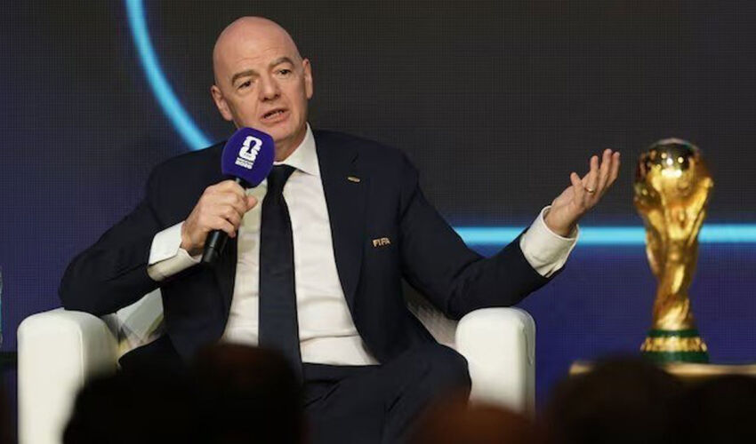 FIFA Gianni Infantino