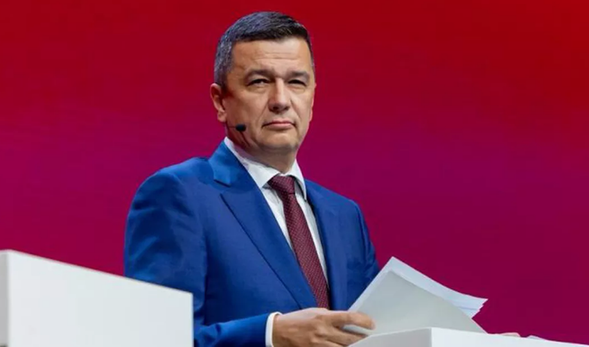 Romanian Social Democrats propose dissolving parliament Sorin Grindianu