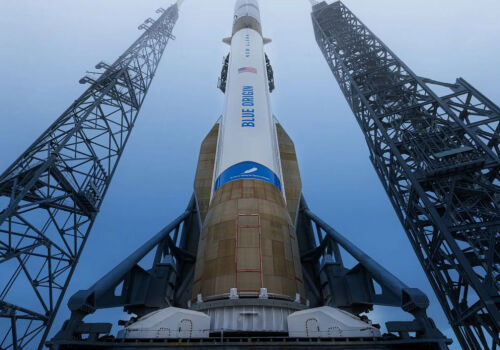 Eșecul misiunii lui Bezos? Blue Origin a pierdut o rachetă în timpul testelor Eșecul misiunii lui Bezos? Blue Origin a pierdut o rachetă în timpul testelor