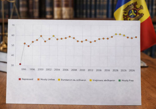 Moldova’s “suppressed” economy is among the worst in Europe in terms of degrees of freedom Moldova’s “suppressed” economy is among the worst in Europe in terms of degrees of freedom