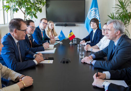 Republica Moldova și UNIDO au semnat Programul de Parteneriat de Țară pentru perioada 2026-2032