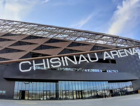 «Chisinau Arena» без подъездных путей