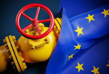 The price of natural gas on the European stock exchange fell by more than 7%