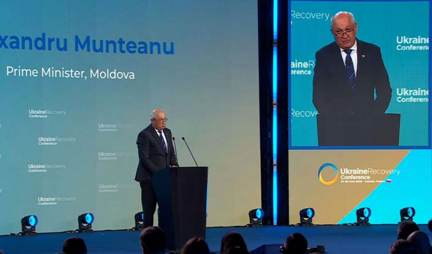 To Alexandru Munteanu