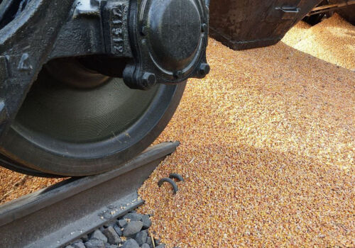 У «портовых ворот» Украины образовался затор из вагонов У «портовых ворот» Украины образовался затор из вагонов