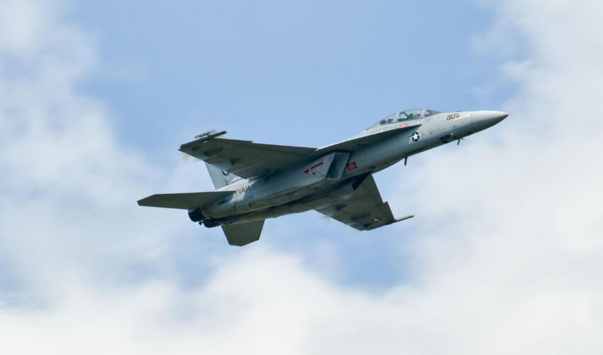 NATO fighter jets raised in Lithuania to intercept drones fighter