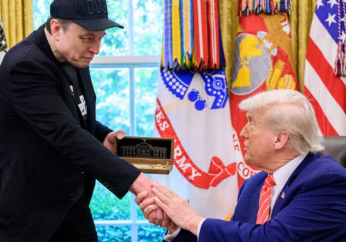 Маск даст Трампу $100 млн на выборы