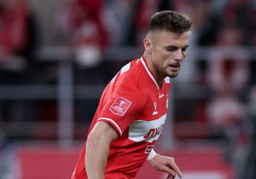 Fotbalistul moldovean pleacă de la Spartak Moscova Fotbalistul moldovean pleacă de la Spartak Moscova
