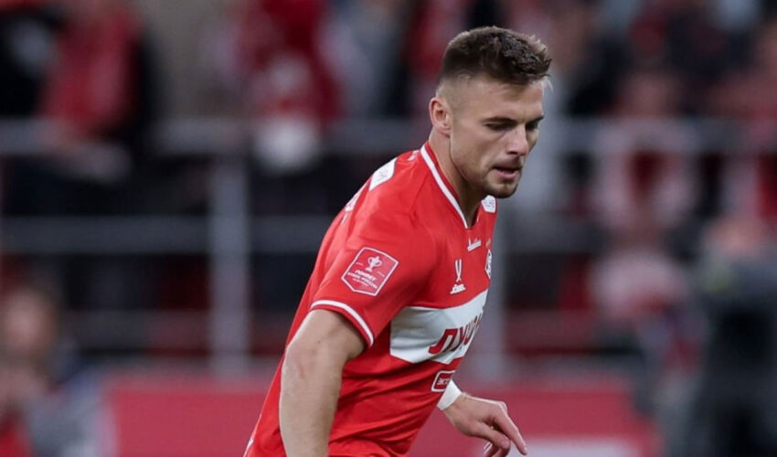 Молдавский футболист покидает московский «Спартак» футбол