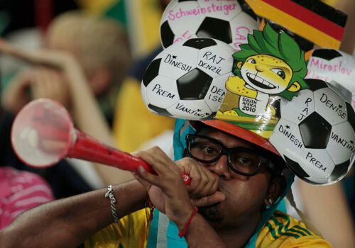 FIFA “silences” stands: vuvuzelas and noise devices banned at the World Cup