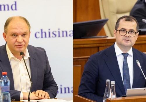 Vasile Tofan și Ion Ceban au dat dovadă de o colaborare armonioasă Vasile Tofan și Ion Ceban au dat dovadă de o colaborare armonioasă