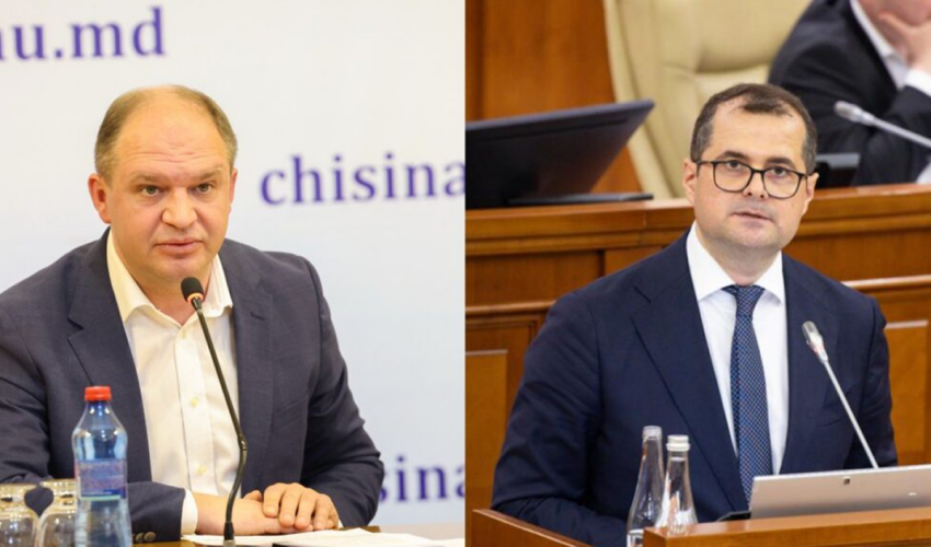Vasile Tofan and Ion Cheban set an example of teamwork Ion Cheban and Vasile Tofan