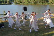 The “Sânzienele” Festival in the Călărași District brought together representatives of various ethnic communities