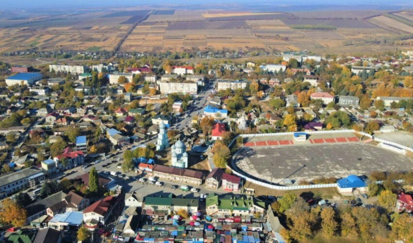 молдавское село