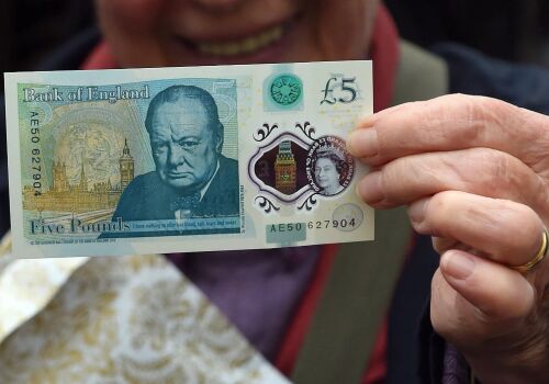 Черчилль и Тьюринг могут исчезнуть с фунтов