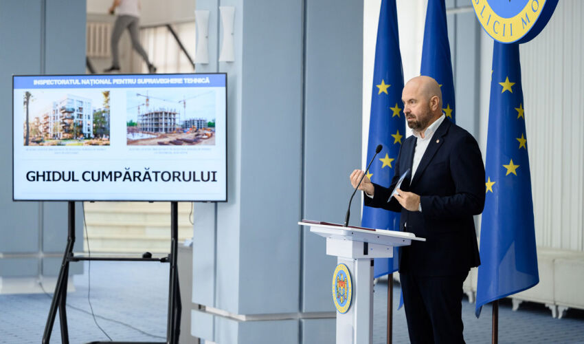 Moldova has developed a “Buyer’s Guide” for the safe purchase of real estate Vladimir Bolea