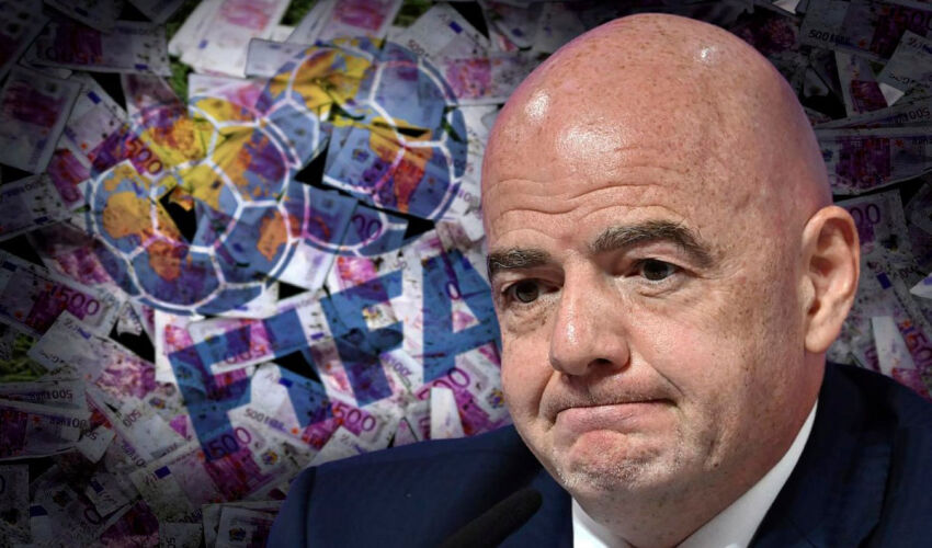 Infantino pierde controlul asupra FIFA Gianni Infantino