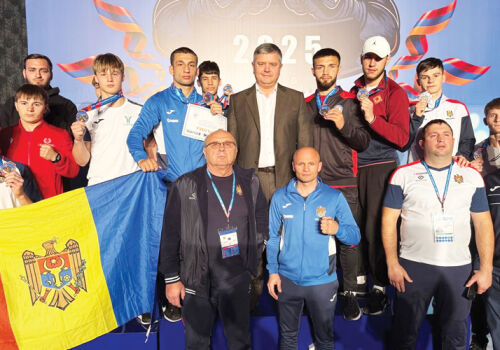 „Recolta” de medalii a boxerilor moldoveni „Recolta” de medalii a boxerilor moldoveni