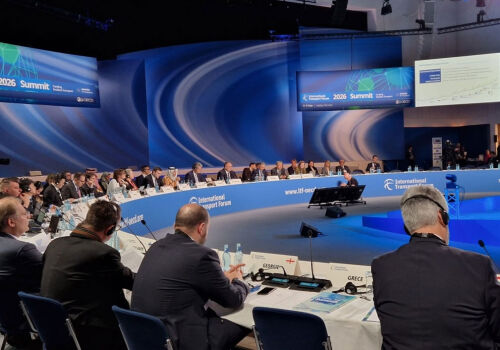 Moldova participated in the summit on financing sustainable transport