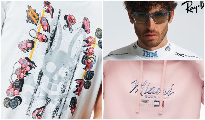 мода и FORMULA 1