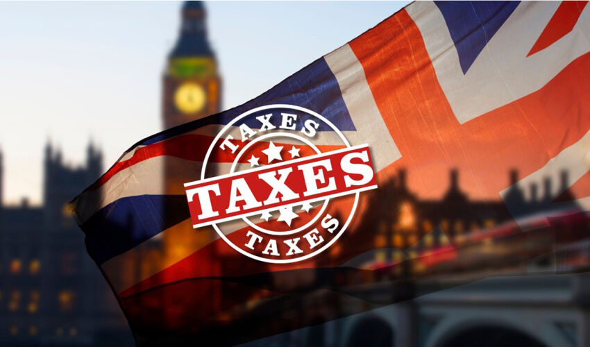 Британия, налоги