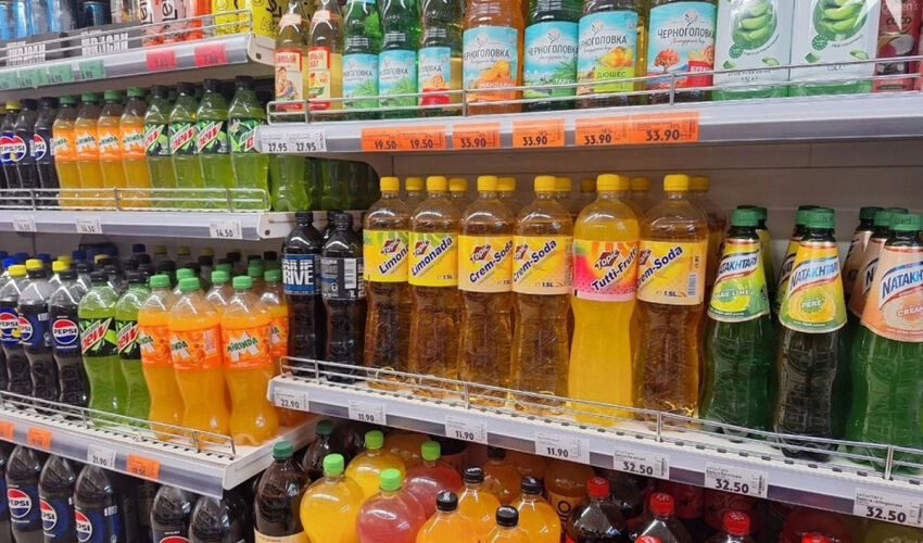 Excise tax on used cars and sugary soda sweets on the shelves