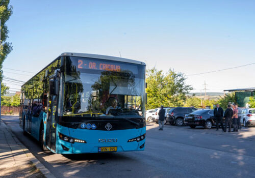Investments in public transport in the capital exceeded 600 million lei