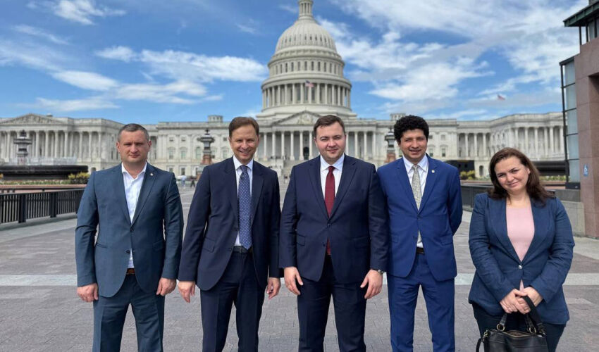 делегация Молдовы