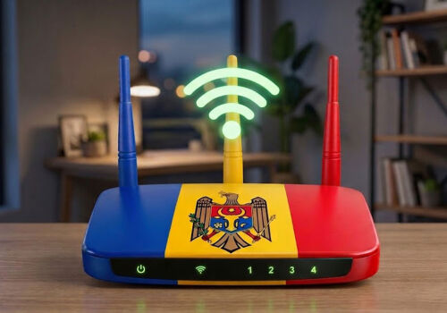 Moldova, printre liderii mondiali în ceea ce privește libertatea internetului