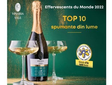 Motive Viorica от Vinaria din Vale – в ТОП-10 на Effervescents du Monde` 2022 Motive Viorica от Vinaria din Vale – в ТОП-10 на Effervescents du Monde` 2022