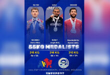 Weightlifter from Ungheni became European vice-champion at the age of 17