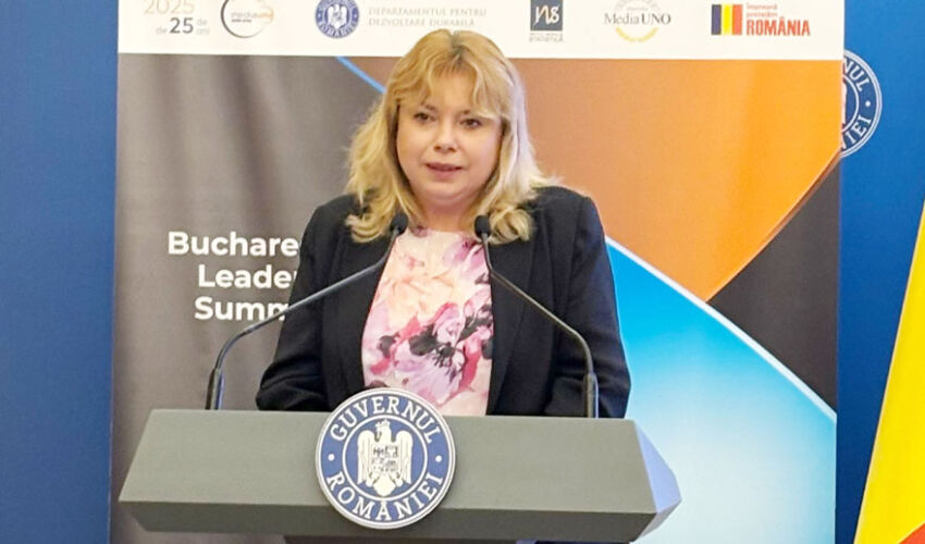 Anca Dragu: Integrarea financiară europeană și leadership-ul femeilor în cadrul acesteia sunt prioritățile mele Anca Dragu: Integrarea financiară europeană și leadership-ul femeilor în cadrul acesteia sunt prioritățile mele