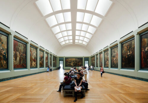 Лувр закрывает галерею ради крупнейшей реставрации работ Рубенса Лувр закрывает галерею ради крупнейшей реставрации работ Рубенса