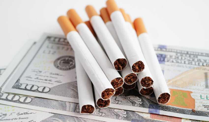 Costs for destruction of excisable goods will be borne by owners tobacco products