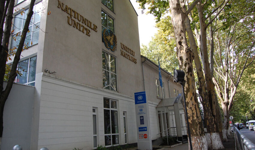 The UN team in Moldova may be joined by a UNESCO representative United Nations Office in Moldova