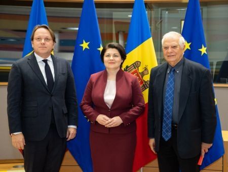 Молдова – ЕС: Партнерство и продолжение реформ Молдова – ЕС: Партнерство и продолжение реформ