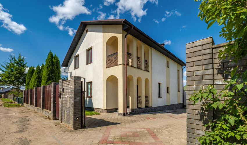 частный дом