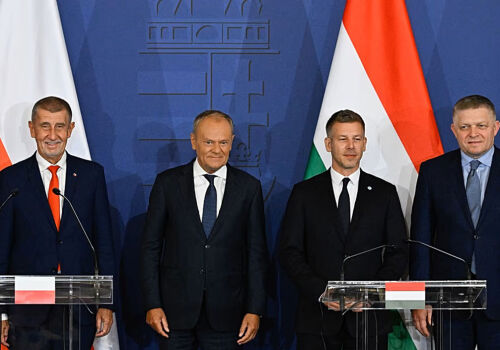 „Cvartetul de la Visegrad” a anunțat relansarea „Cvartetul de la Visegrad” a anunțat relansarea