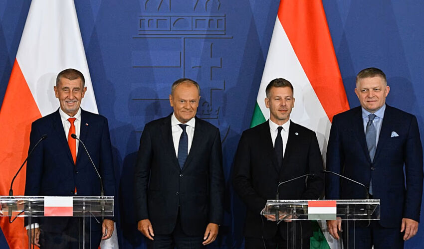 The “Visegrad Four” announced a relaunch Visegrad Group