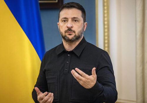 For peace in Ukraine, Zelensky demands that his legitimacy be recognized