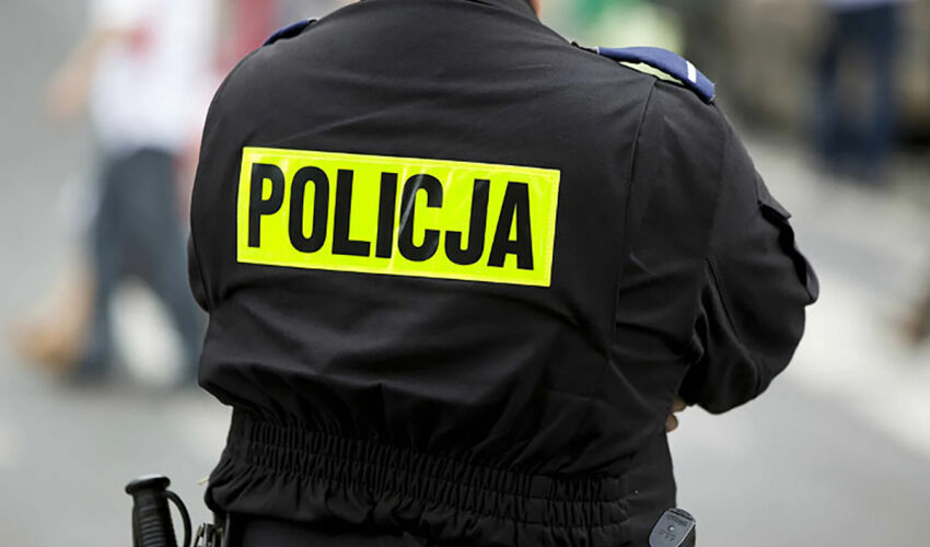 польский полицейский