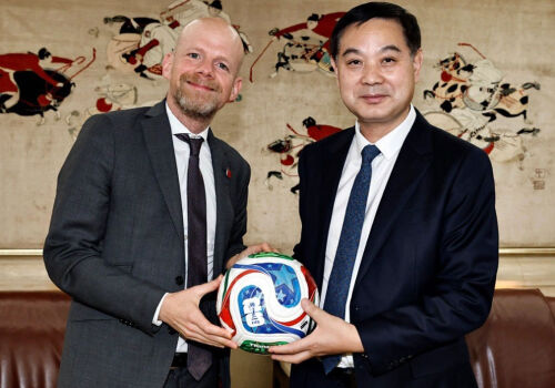 China a primit drepturile media pentru Cupa Mondială din 2026