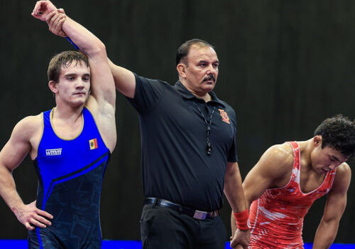 A native of ATU Gagauzia became a medalist of the World Wrestling Championship (U-23) A native of ATU Gagauzia became a medalist of the World Wrestling Championship (U-23)