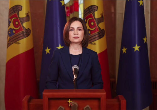 On Independence Day, Maia Sandu called for the preservation of Moldova’s freedom and unity