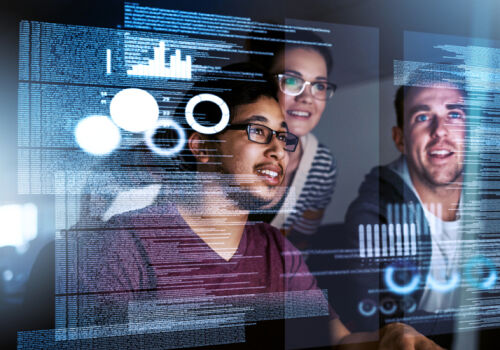 Взрывной рост ИТ-сектора