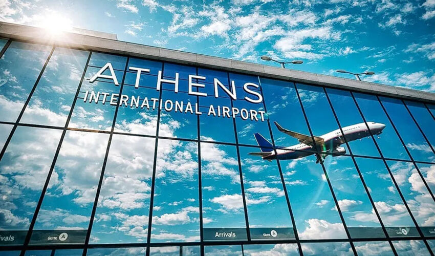 Aeroportul din Atena pierde o treime din venituri, în ciuda traficului record Aeroportul Atena