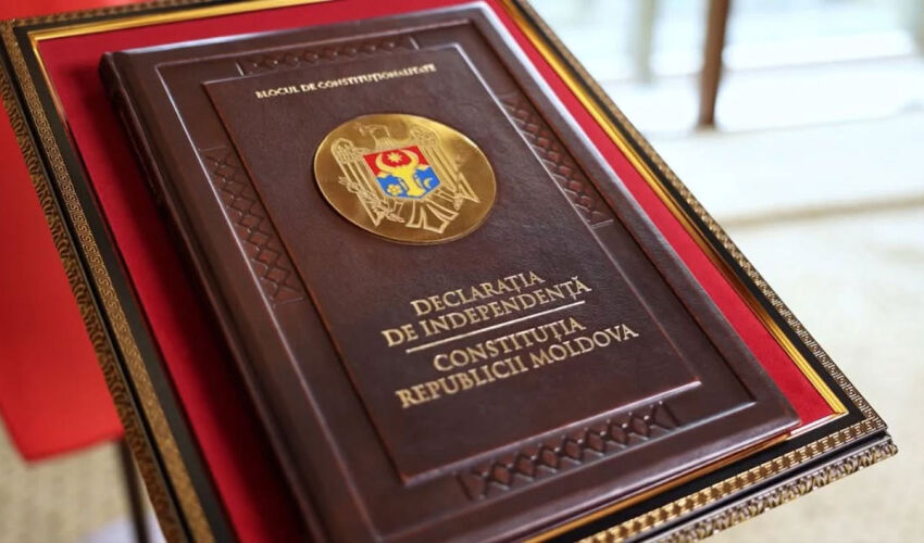 The Constitution of Moldova