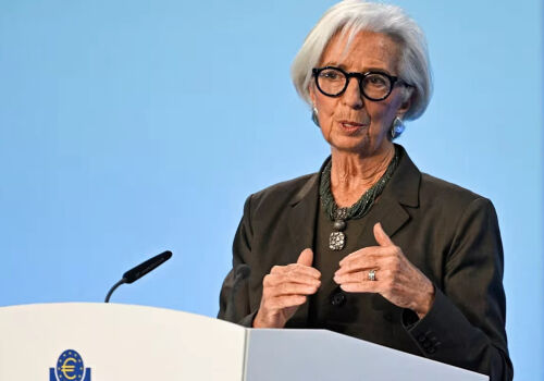 Lagarde: war with Iran raises inflation significantly Lagarde: war with Iran raises inflation significantly